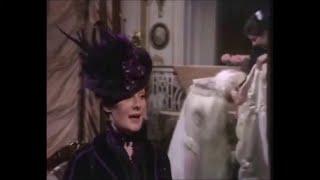 Barbara Murray checks out Susan Hampshire's bloomers - The Pallisers (E16, 1974)