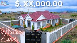 Touring the NEWEST & MOST CLASSY Bungalow in  KIAMBU - The BEST value for your Money