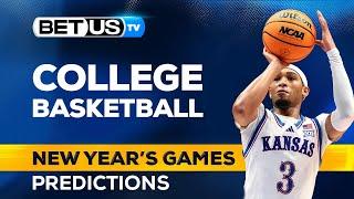 College Basketball Picks (Dec 31st) | College Basketball Predictions & Best Betting Odds