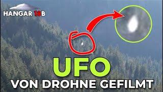  UFO von Drohne gefilmt  - 22.3.2024 