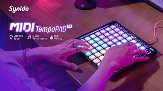 【New Release】 Synido TempoPAD Z-1 P64 MIDI Controller:  Unleash Your Rhythm