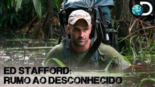 Queda de meteoro criou lagoa isolada na Amazônia - Ed Stafford: Rumo ao Desconhecido