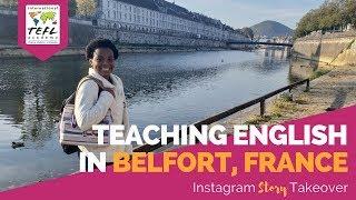 Day in the Life Teaching English in Belfort, France (TAPIF) with Jada Downing