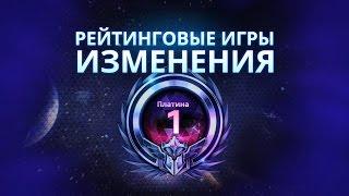 Рейтинговые игры в Heroes of the Storm