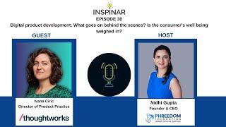 Inspinar Ep30: Digital product development: What goes on behind the scenes? | Ivana Ciric