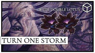 Broken Turn 1 Storm Deck | Vintage Cube Supreme Draft #5