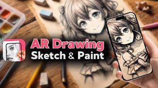 How to use AR Drawing App? 