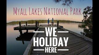 Myall Lakes National Park, We holiday here.