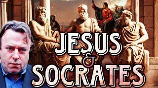 Jesus And Socrates: Merit Vs Historical Existence (Socratic Philosophy) - Christopher Hitchens