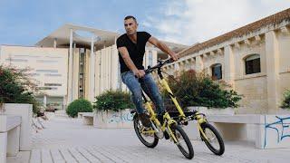 TRIS BIKE : the tilting electric bike with three wheels from Italy