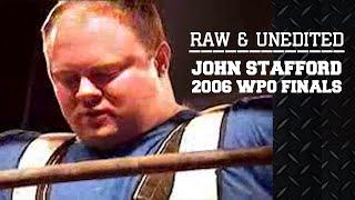 John Chester Stafford of Westside Barbell Raw & Unedited | WPO Finals Arnold Classic 2006