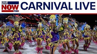 Watch: Carnival Street Party in Rio Brazil