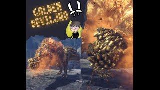 Golden Deviljho MHW:Iceborne Mods 15'42