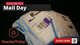 Mail Day #024 with BeardedTinker (wires, shield, first aid , desoldering pump & token2 MFA)