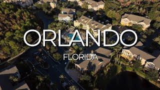 Orlando Florida Aerial View: Epic Drone Video Footage