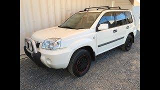 (SOLD) Automatic Cars. 4x4 SUV Nissan Xtrail 2005 review