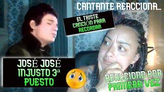 JOSÉ JOSÉ ️SINGER REACTIONS️ THE SAD LIVE / Sheila Carrasco