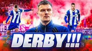 FREISTOẞTOR AUS 40M ENTSCHEIDET SPANNENDES DERBY | THE JOURNEY #16 ️