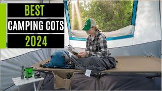 Best Camping Cots 2024: Camping Cot Reviews