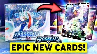 The 1st Ever FROSTFALL Booster Box Opening!