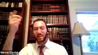 Shelach ~ Chumash Class with Rabbi Crystal of Cincinnati Kollel