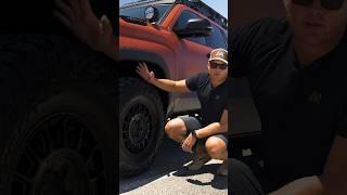 Upgrading the suspension on a Toyota Sequoia TRD PRO. Icon Vehicle dynamics