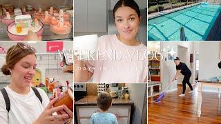 WEEKEND VLOG | Marshalls, Fall Finds, Clean House, Sunday Reset