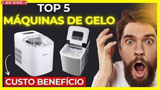  As 5 Melhores Máquinas de fazer Gelo + BARATO com QUALIDADE! Qual Máquina de Gelo Comprar ?