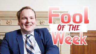 Fool Of The Week - Tory MP William Wragg Gets Caught In Honey Trap!