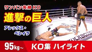 死んだように倒れてしまうパンチ　元絶対王者 UFC進撃  アレックス・ペレイラ 95kg Alex Pereira Knockout Highlights