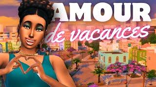 AMOUR de VACANCES - Episode 1 - Les Sims 4