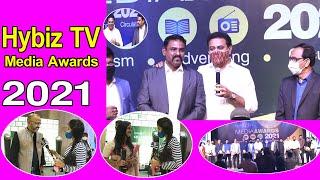 Hybiz tv Media Awards 2021: KTR presents Hybiz TV media awards | Red Pepper News TV