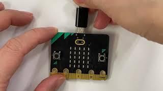 뉴마이크로비트 micro:bit V2 첫 연결