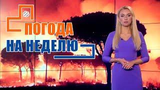 До 34 градусов! Погода на неделю / Прогноз погоды с 27 июня по 3 июля 2022 / Лунный календарь