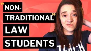 Older Law Student | Non traditional Law Students