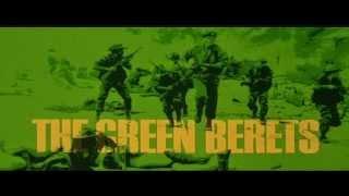 The Green Berets (1968) - South Vietnam/Danang Theme by Miklós Rózsa