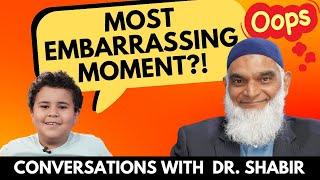 Most Embarrassing Moment As a Muslim | Youssef Asks Dr. Shabir Ally