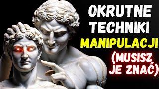 Okrutne Techniki Manipulacji Które Musisz Znać