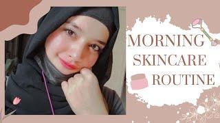 MORNING SKINCARE ROUTINE |SUMMER SKINCARE ROUTINE ️|#skincare #skincareroutine #beautybliss