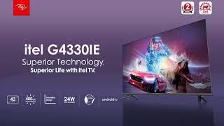 itel G4330IE Google Certified Android TV