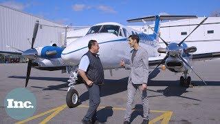 We Try A New Flying Uber for Millionaires | Inc.