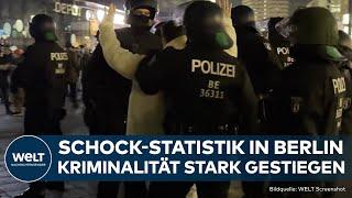 BERLIN: Statistik-Schock! Gewalttaten im öffentlichen Raum stark gestiegen