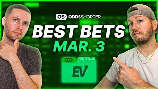 LIVE: +EV Betting Strategy Show (Top Bets 3/3/25)