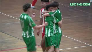 Futsal M19: Leixões SC - GDC Cohaemato JAN2025