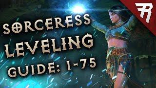 Sorceress Leveling Build Guide: Diablo 2 Resurrected 2.4 Ladder