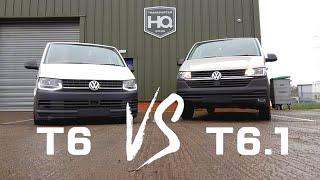 VW T6 vs T6.1 - The Differences | Transporter HQ