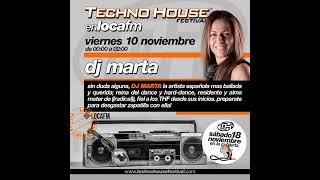 Techno House Festival Dj Marta 11-11-23 Loca Fm In Sessións