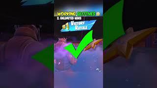 ALL Working Glitches / Strats in Fortnite Season 1 (Chapter 6) #fortnite #foryou #fyp #shortsfeed