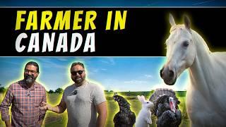 Living On The Farm In CANADA