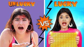 LUCKY VS UNLUCKY | Most Funny Moments & Situation In Real Life